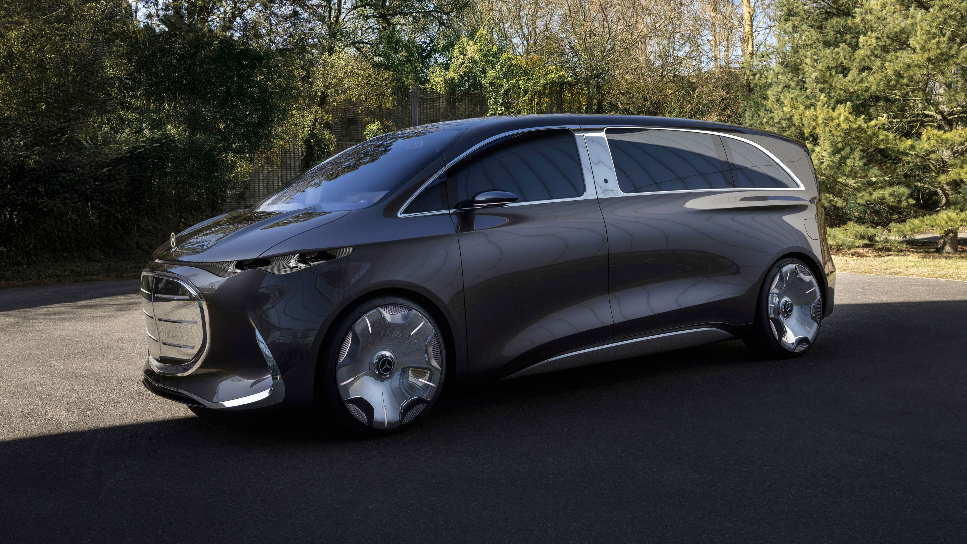 Mercedes Vision V - front